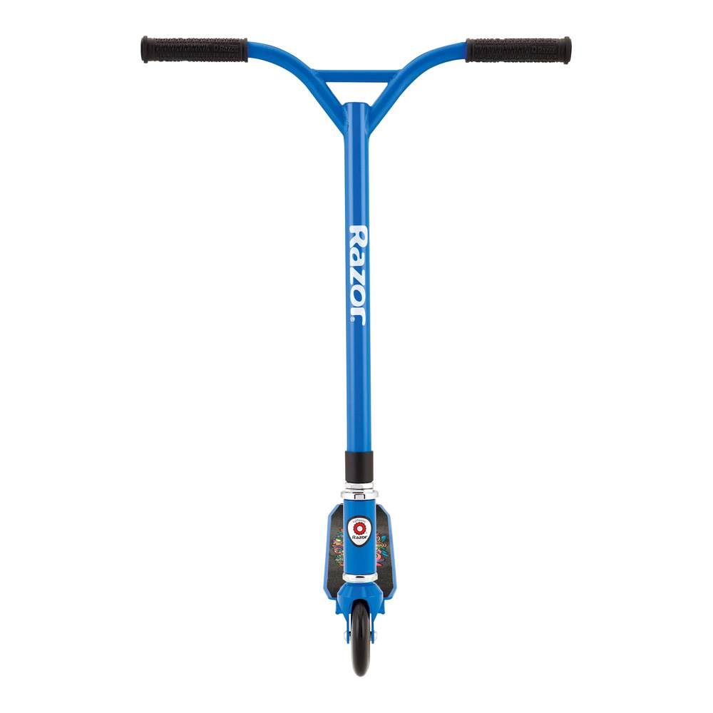 Razor Pro Beast Deluxe Model 19-Inch Deck Aluminum Push Kick Scooter, Blue - VMInnovations