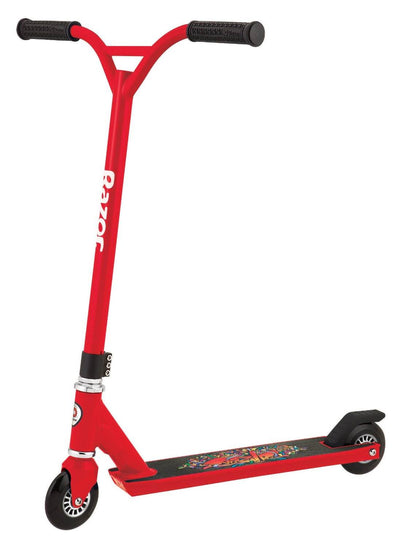 Razor Pro Beast Deluxe Model Aluminum Push Kick Adult Scooter - Red |Open Box