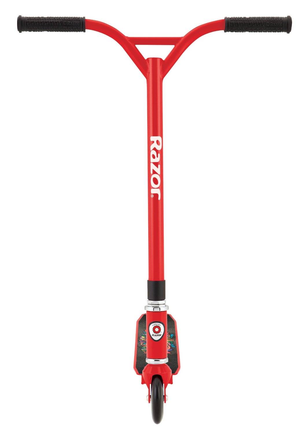 Razor Pro Beast Deluxe Model Aluminum Push Kick Adult Scooter - Red |Open Box