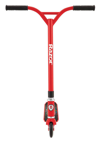 Razor Pro Beast Deluxe Model Aluminum Push Kick Adult Scooter - Red |Open Box