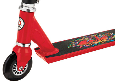 Razor Pro Beast Deluxe Model Aluminum Push Kick Adult Scooter - Red |Open Box