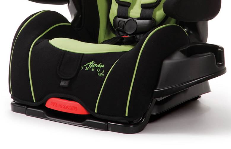 Safety 1st Alpha Omega Elite Convertible 3-in-1 Car Seat, Triton | Used