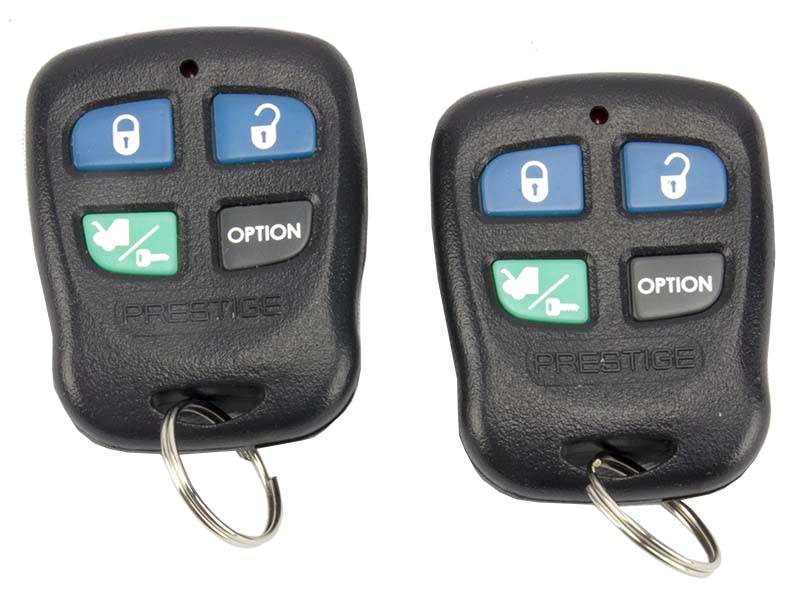 Audiovox Prestige APS620 Keyless Car Remote Starter w/ Transmitters - Open Box