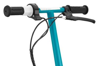 Razor E200 Electric Motorized Kids Scooter (Teal) & Youth Sport Helmet (Black)