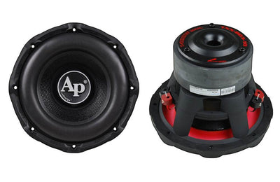 Audiopipe TXX-BD3-10 10" 1400W Car Audio Subwoofers + Dual Vented Sub Box