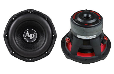 Audiopipe TXX-BD3-10 10" 2800W Car Audio Subwoofers (Pair) + Dual Sealed Sub Box