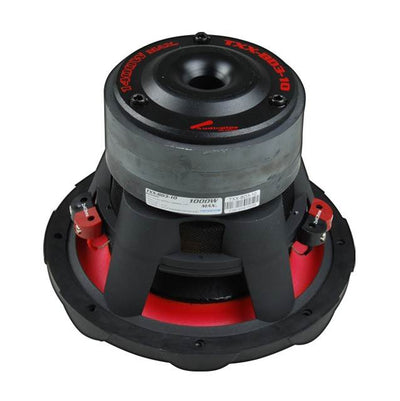 Audiopipe TXX-BD3-10 10" 2800W Car Audio Subwoofers (Pair) + Dual Sealed Sub Box