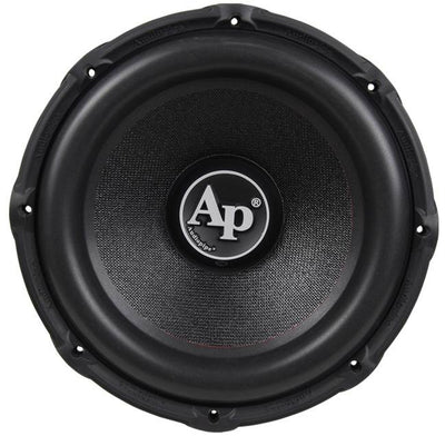 Audiopipe TXX-BD3-12 12" 3600W Car Audio Subwoofers (Pair) + Dual Vented Sub Box