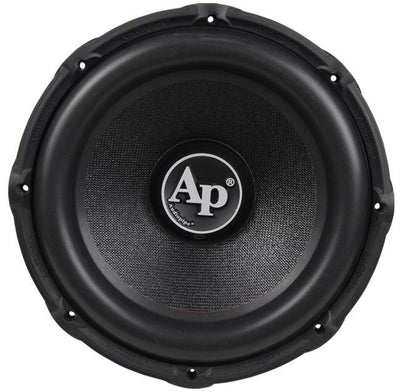 Audiopipe TXX-BD3-12 12" 3600W Car Audio Subwoofers (Pair) + Dual Sealed Sub Box