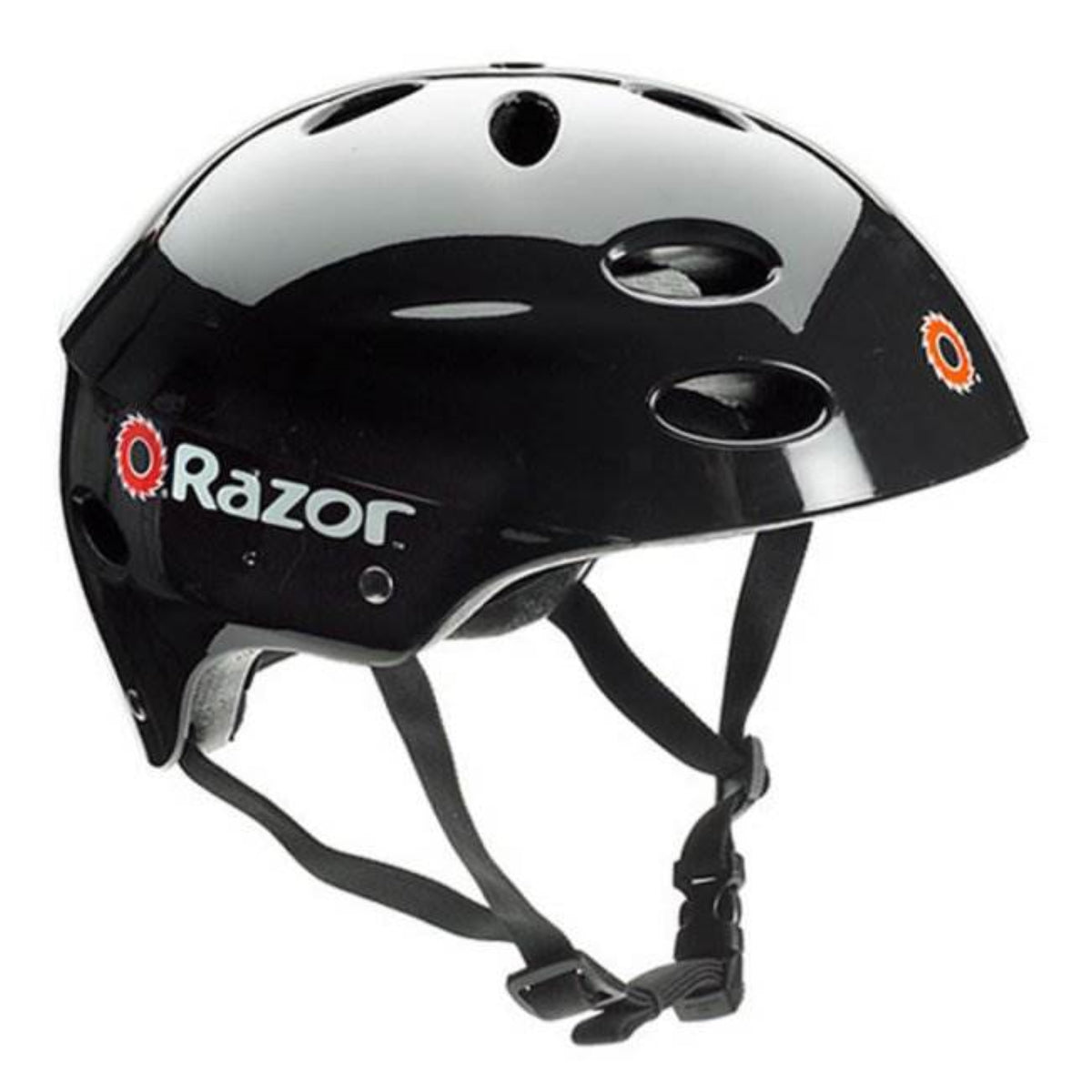 Razor Electric Power Kids Scooter + Youth Sport Helmet + Elbow & Knee Pads