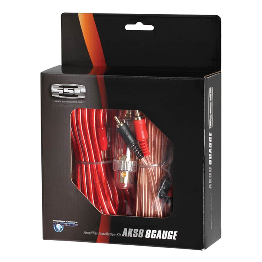 Boss AR1500M 1500 Watt MONO Compact Amplifier and Bass Knob and Amp Wiring Kit - VMInnovations