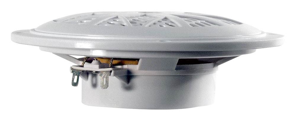4) PYLE PLMR51W 5.25" 200W 2-Way Waterproof Marine/Boat/Car Audio Speakers White