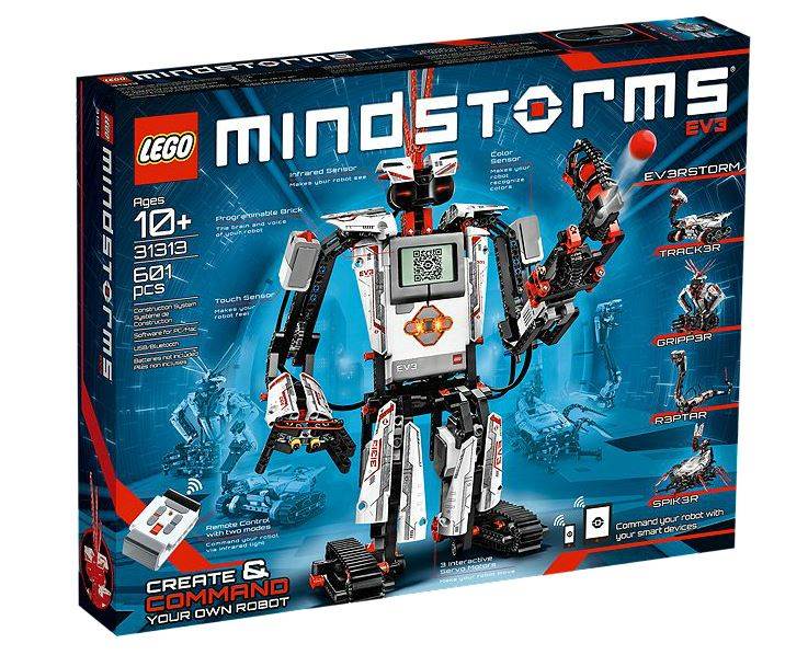 LEGO Mindstorms Programmable EV3 Customizable Robot w/ Sensors | Open Box
