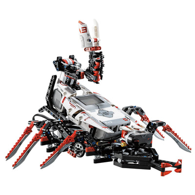 LEGO Mindstorms Programmable EV3 Customizable Robot w/ Sensors | Open Box
