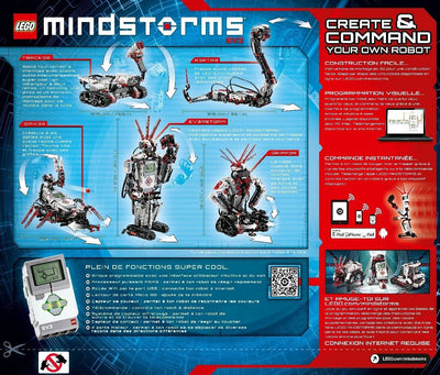 LEGO Mindstorms Programmable EV3 Kids Customizable Robot Sensors 31313 (Used)