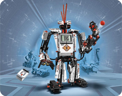 LEGO Mindstorms Programmable EV3 Customizable Robot w/ Sensors | Open Box