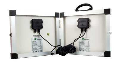 SPS-1220W Emergency Solar Powered Generator/Charger with 20W Panel - Open Box