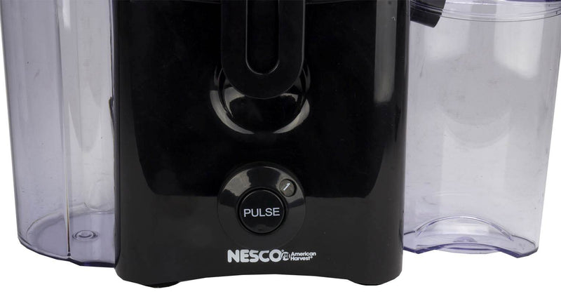 NEW! Nesco BH3337 Electric Kitchen Power Fruit/Vegetable Juicer Extractor Black