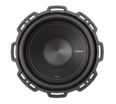 Rockford Fosgate 10" 500 Watt 2-ohm Car Audio Subwoofer Sub P1S210 (Open Box)