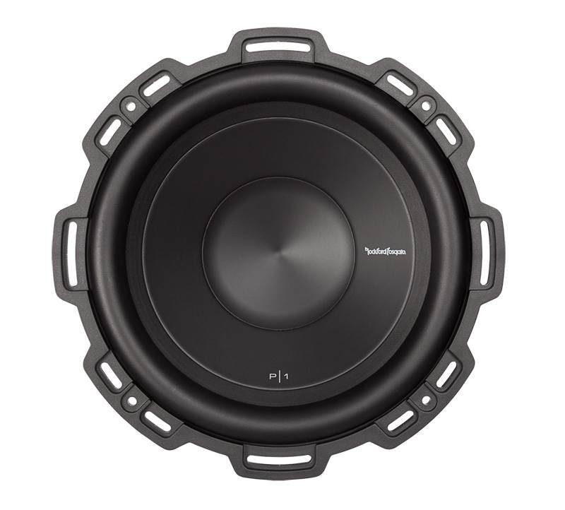 Rockford Fosgate 10" 500 Watt 2-ohm Car Audio Subwoofer Sub P1S210 (Open Box)