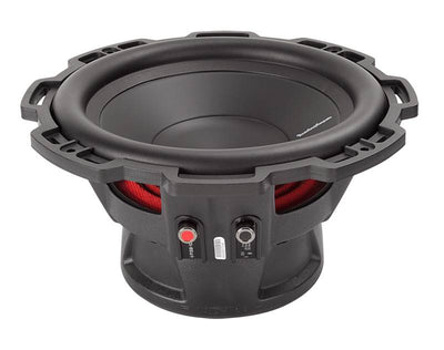 Rockford Fosgate 10" 500 Watt 2-ohm Car Audio Subwoofer Sub P1S210 (Open Box)