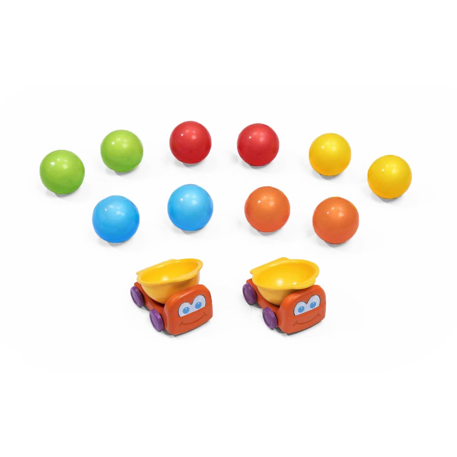 Step2 497400 Durable Toddler Ball Buddies Tunnel Tower with 10 Colorful Balls