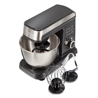 Hamilton Beach 63326 Stainless Steel 3.5 Qt 6-Speed CounterTop Mixer (Open Box)