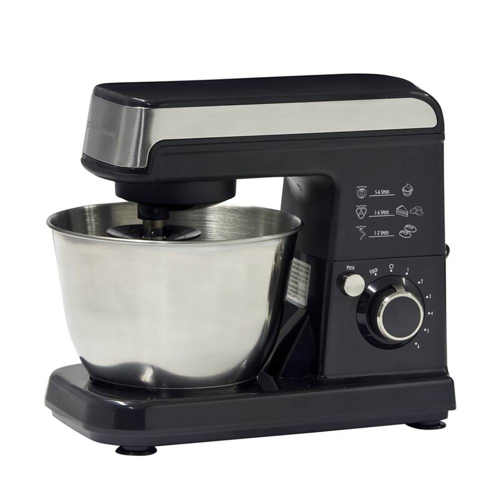Hamilton Beach 63326 Stainless Steel 3.5 Qt 6-Speed CounterTop Mixer (Open Box)