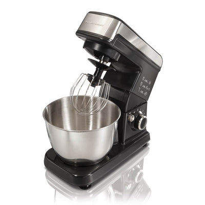 Hamilton Beach 63326 Stainless Steel 3.5 Qt 6-Speed CounterTop Mixer (Open Box)