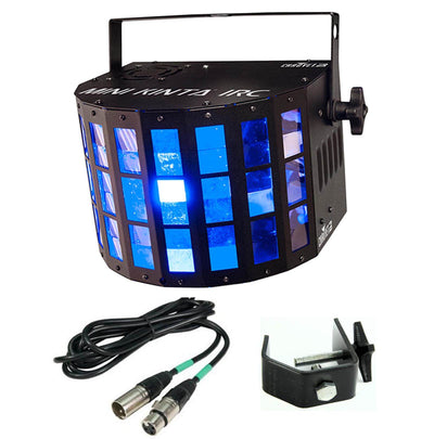 CHAUVET DJ Mini Kinta IRC LED RGB DMX Ambient Light Effect w/ DMX Cable & Clamp