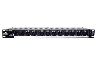 Chauvet DJ Data Stream 4 Universal 3 & 5 Pin DMX Optical Splitter w/ 25' Cables