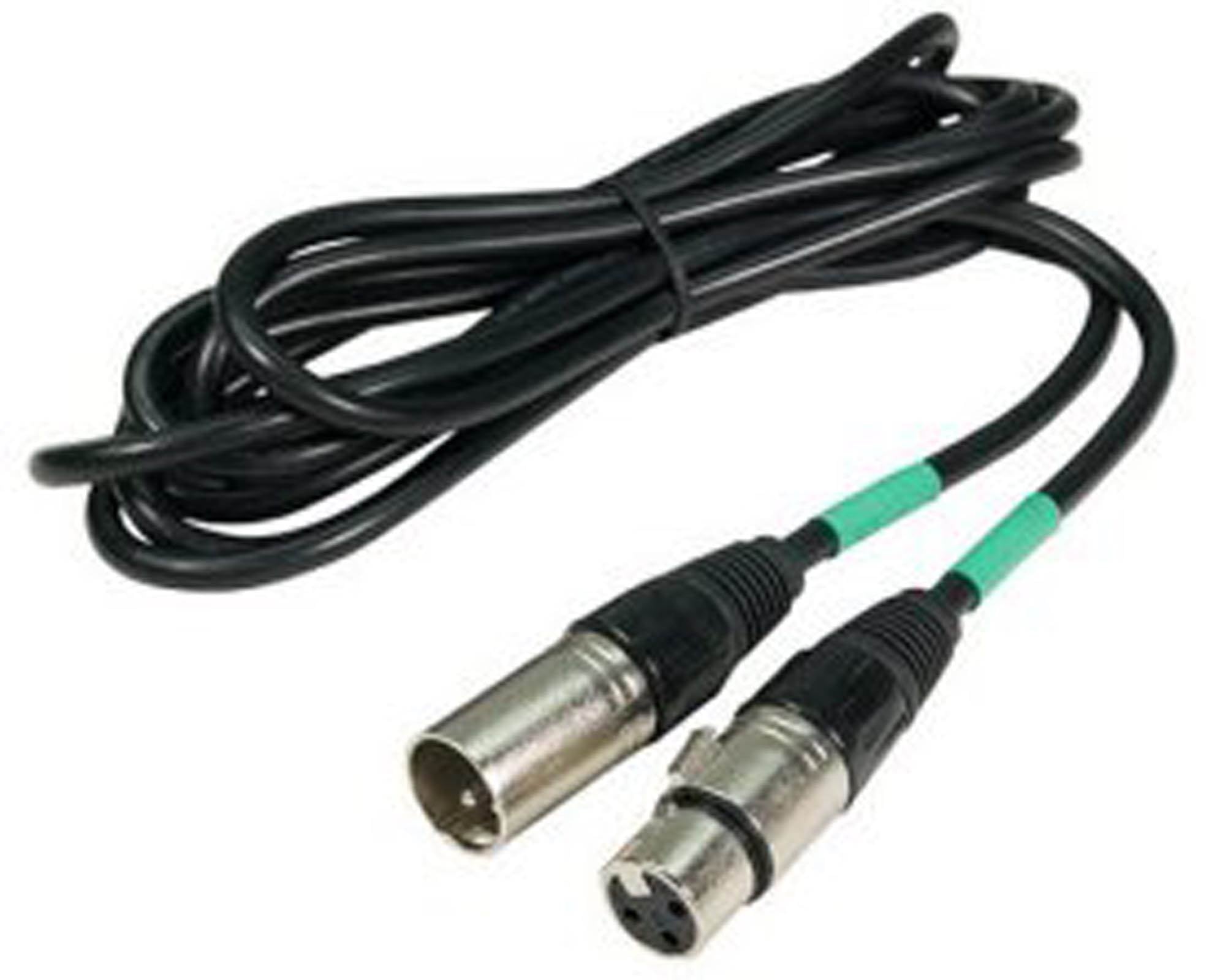 Chauvet DJ Data Stream 4 Universal 3 & 5 Pin DMX Optical Splitter w/ 25' Cables