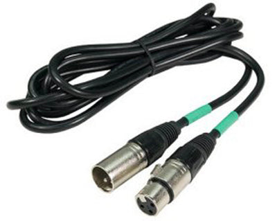 Chauvet DJ Data Stream 4 Universal 3 & 5 Pin DMX Optical Splitter w/ 25' Cables