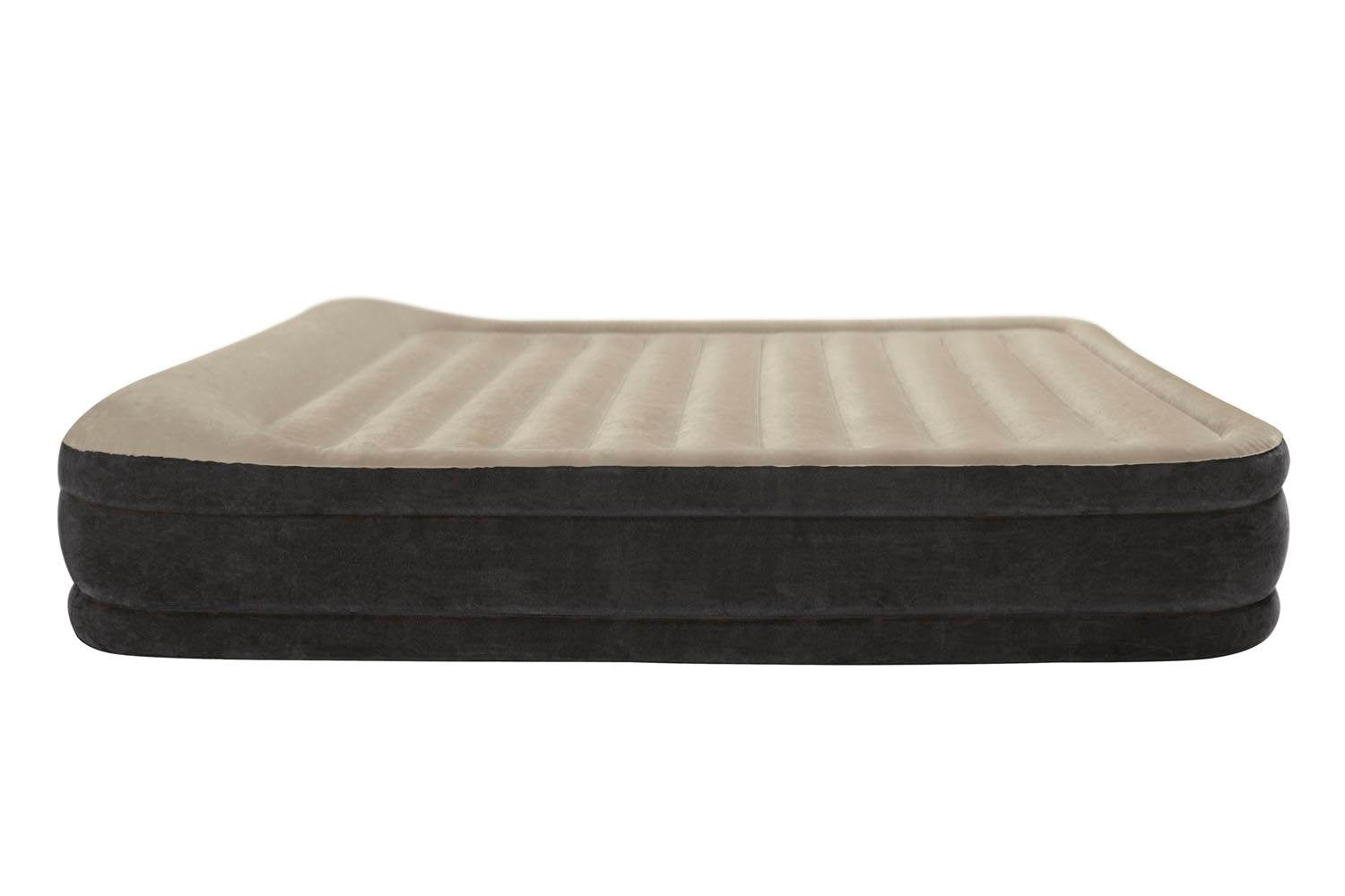 Intex Dura-Beam Premium Comfort Queen Airbed with Built-In Air Pump | Used