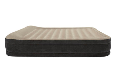 Intex Dura-Beam Premium Comfort Queen Airbed with Built-In Air Pump | Used