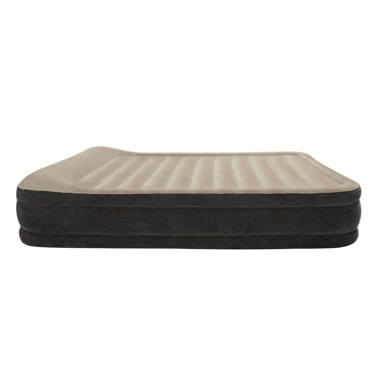 Intex Premium Dura-Beam Comfort 13" Airbed w/ Built-In Pump - Queen | Open Box