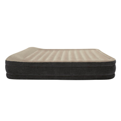 Intex Premium Dura-Beam Comfort 13" Airbed w/ Built-In Pump - Queen | Open Box