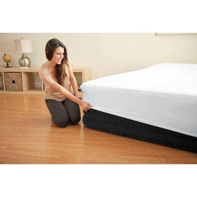 Intex Premium Dura-Beam Comfort 13" Airbed w/ Built-In Pump - Queen | Open Box