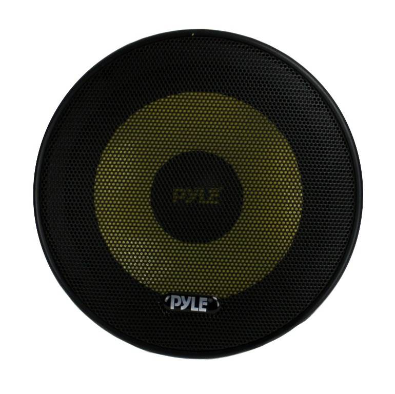 PYLE PLG6C 6.5" 400W 2 Way Car Component and 2 6.5" 300W Subwoofer Sub Speakers