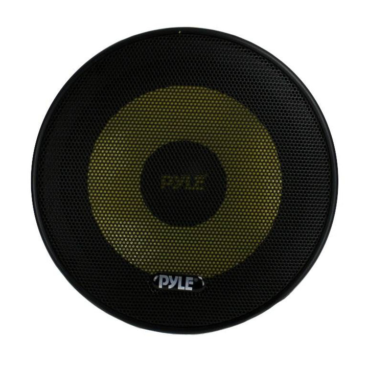 PYLE PLG6C 6.5" 400W 2 Way Car Component and 2 6.5" 300W Subwoofer Sub Speakers