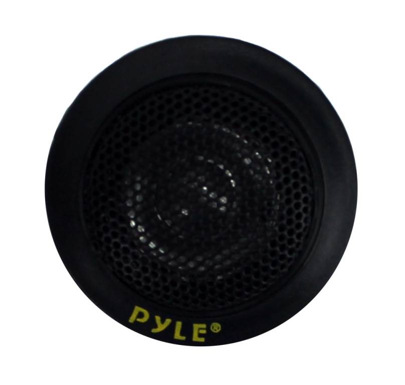 PYLE PLG6C 6.5" 400W 2 Way Car Component and 2 6.5" 300W Subwoofer Sub Speakers