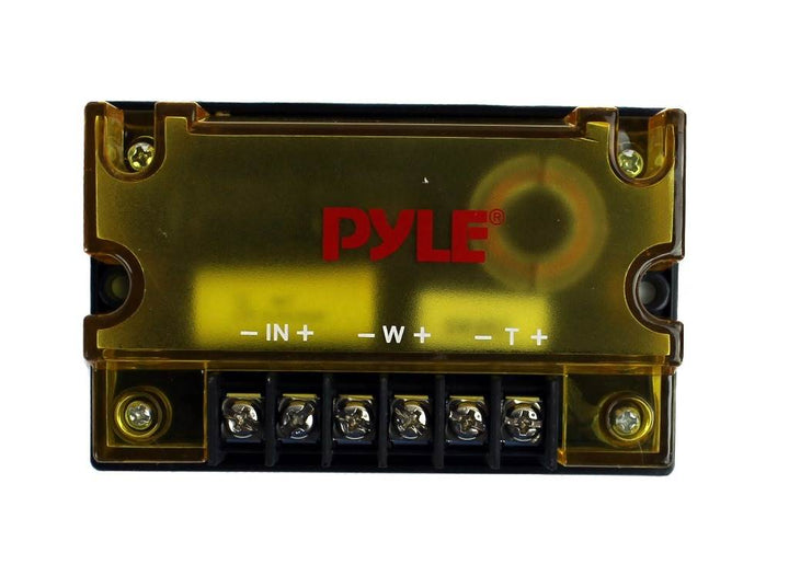 PYLE PLG6C 6.5" 400W 2 Way Car Component and 2 6.5" 300W Subwoofer Sub Speakers