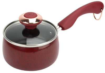 Paula Deen 14-Piece Kitchen Porcelain Cookware Set Nonstick Pots - Missing Pan