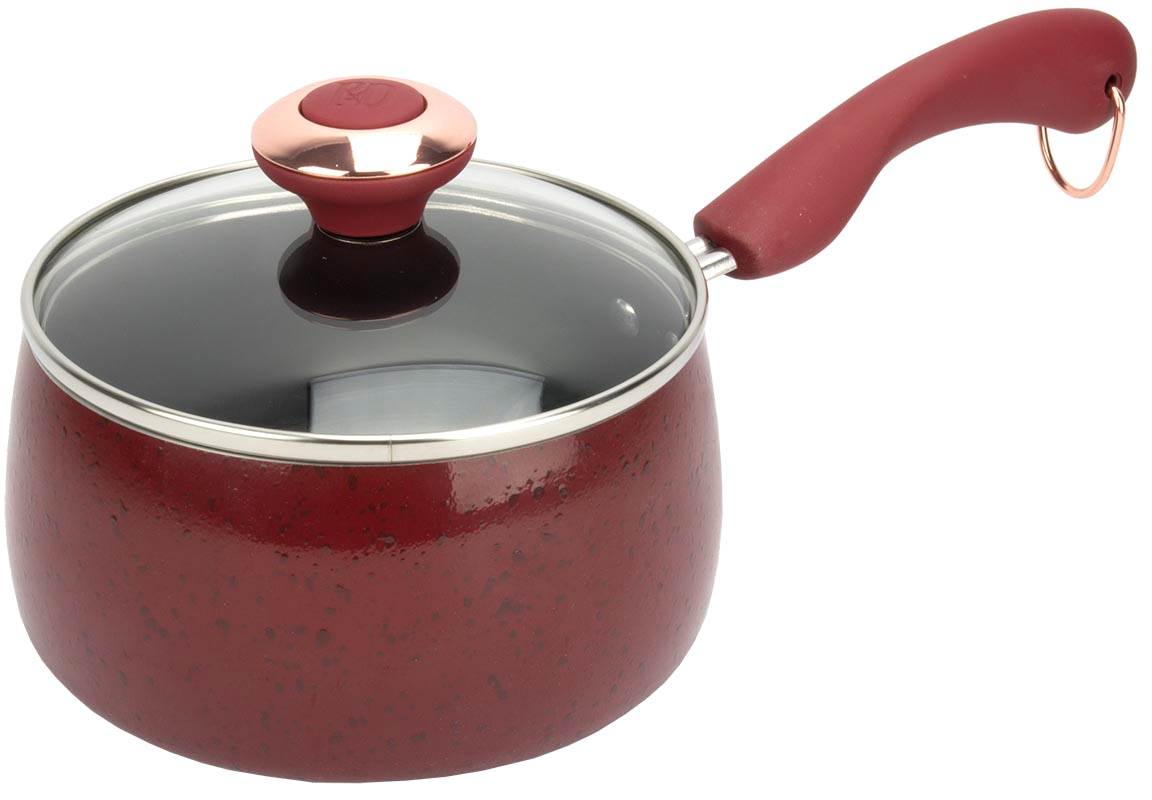 Paula Deen 14-Piece Kitchen Porcelain Cookware Set Nonstick Pots - Missing Pan