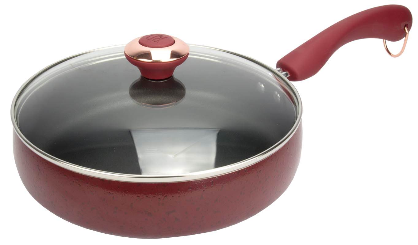 Paula Deen 14-Piece Kitchen Porcelain Cookware Set Nonstick Pots - Missing Pan