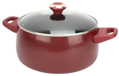Paula Deen 14-Piece Kitchen Porcelain Cookware Set Nonstick Pots - Missing Pan