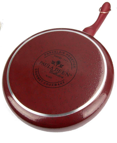 Paula Deen 14-Piece Kitchen Porcelain Cookware Set Nonstick Pots - Missing Pan