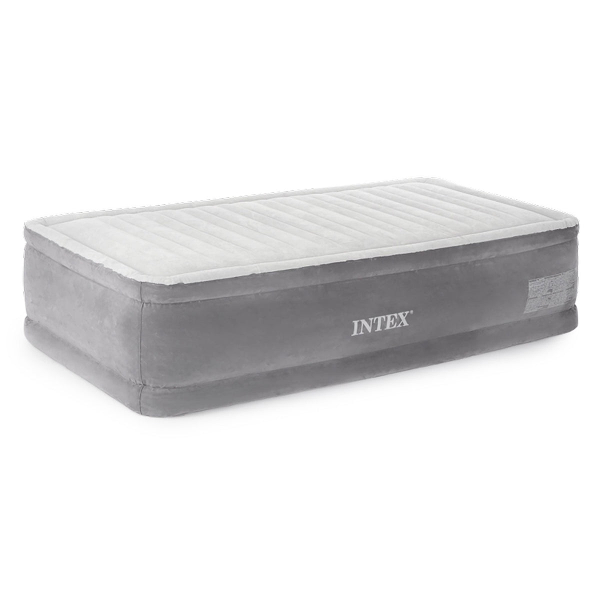 Intex Comfort Plush Elevated Dura-Beam Airbed with Built-In Pump | Twin - (Used)