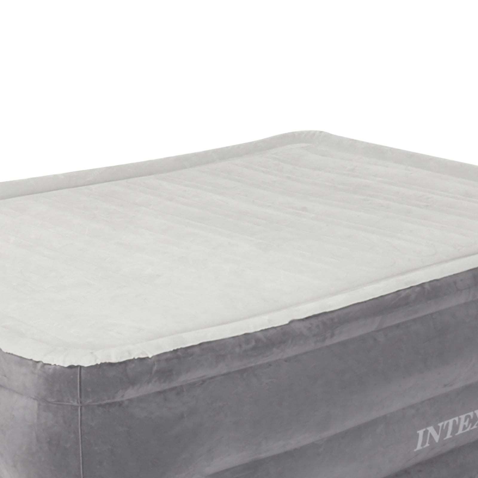 Intex Comfort Plush High Rise Airbed with Built-In Pump - Queen (Open Box) - VMInnovations