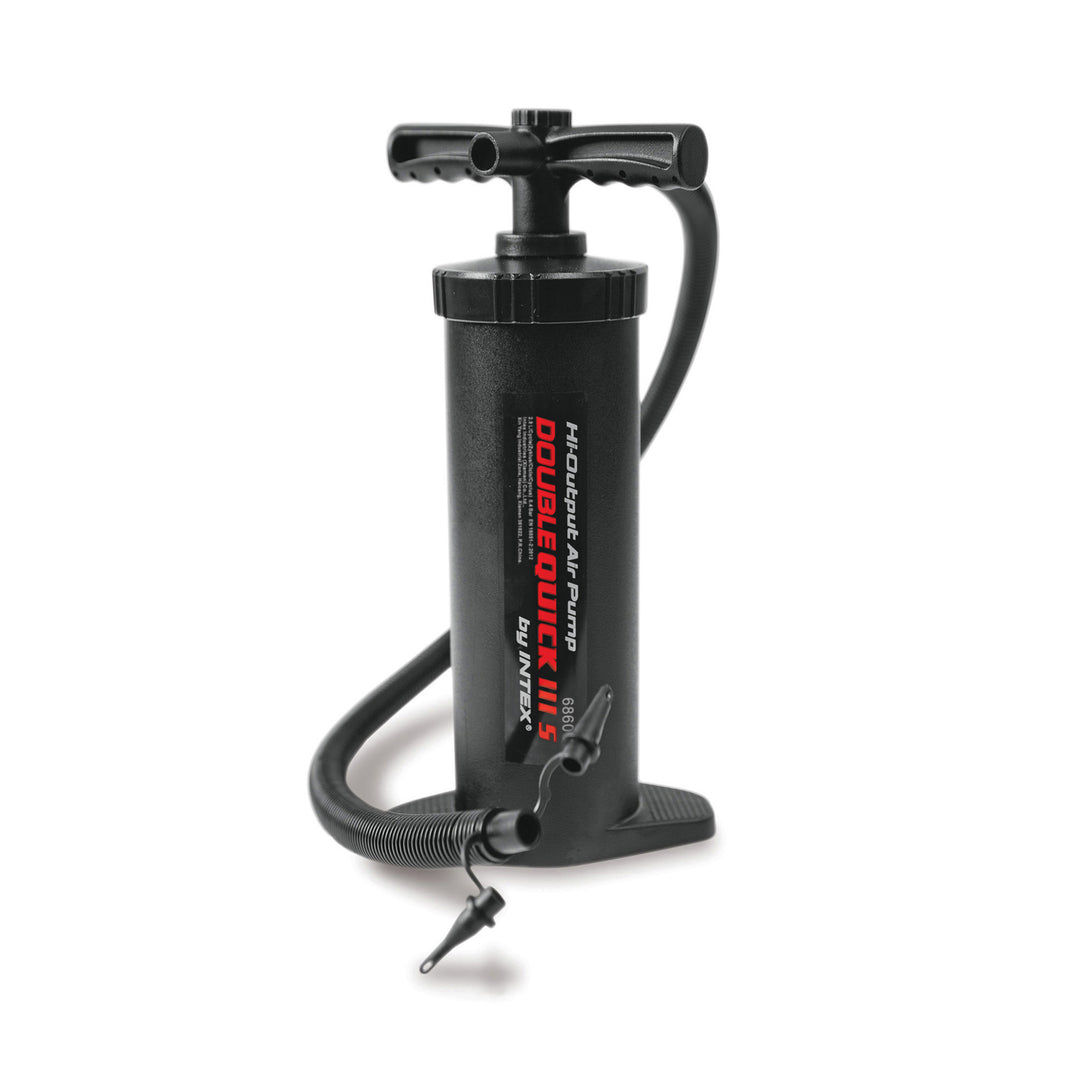 INTEX Mariner 3 Inflatable Raft River Dinghy Boat & Oars (Open Box) (2 Pack) - VMInnovations